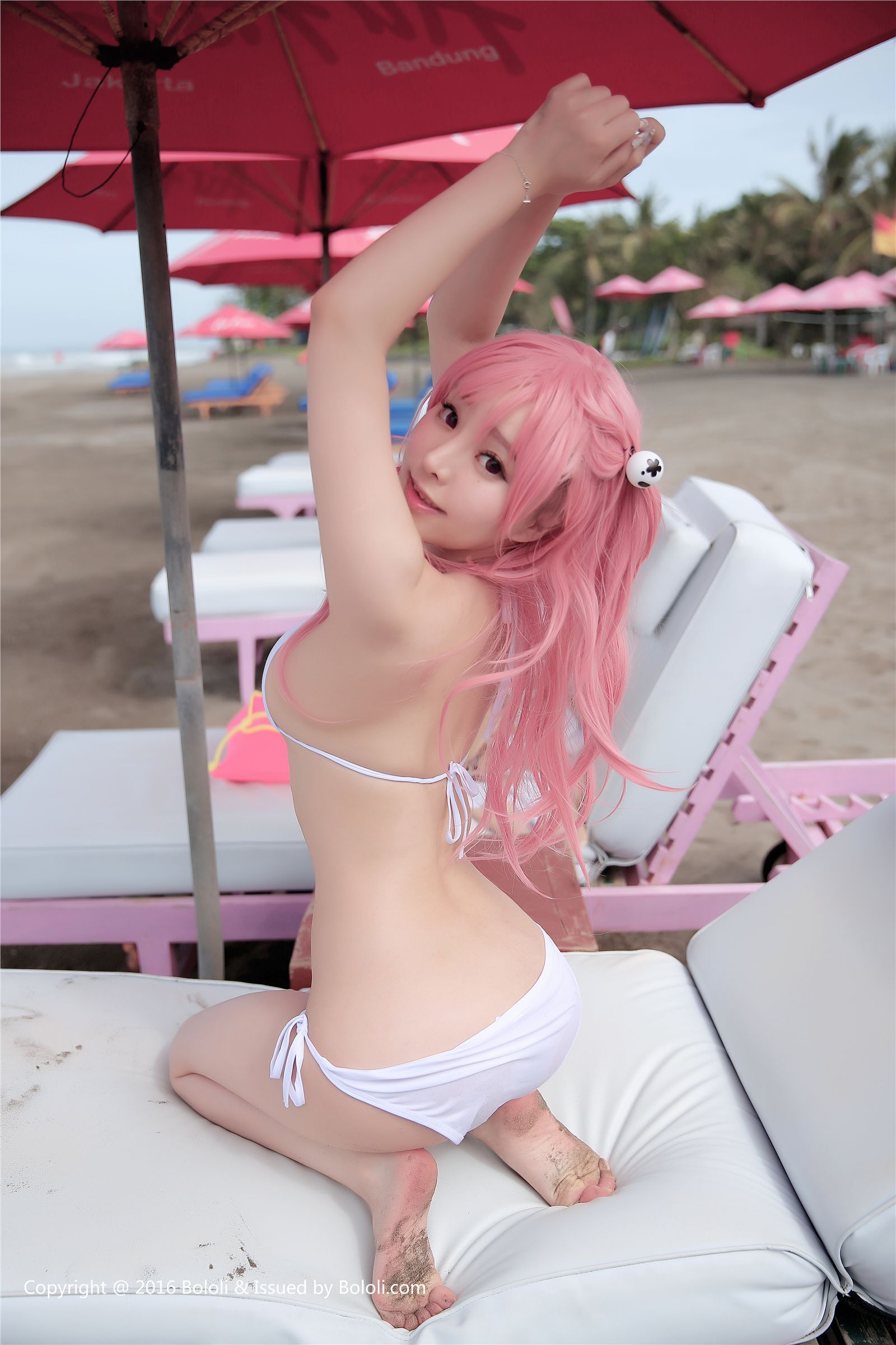 [BoLoli波萝社]2017.03.02 Vol.025 柳侑绮